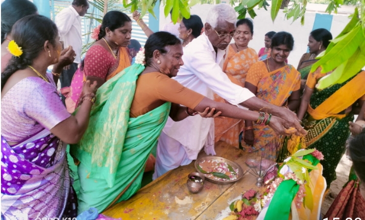 జులూరుపాడు న్యూ కాలనీలో ఘనంగా శ్రీరామనవమి వేడుకలు
