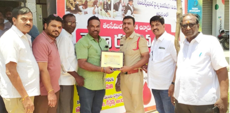 Daily Bharat తల సేమియా చిన్నారుల కోసం నిర్వహించిన మెగా రక్తదాన శిబిరం విజయవంతం
