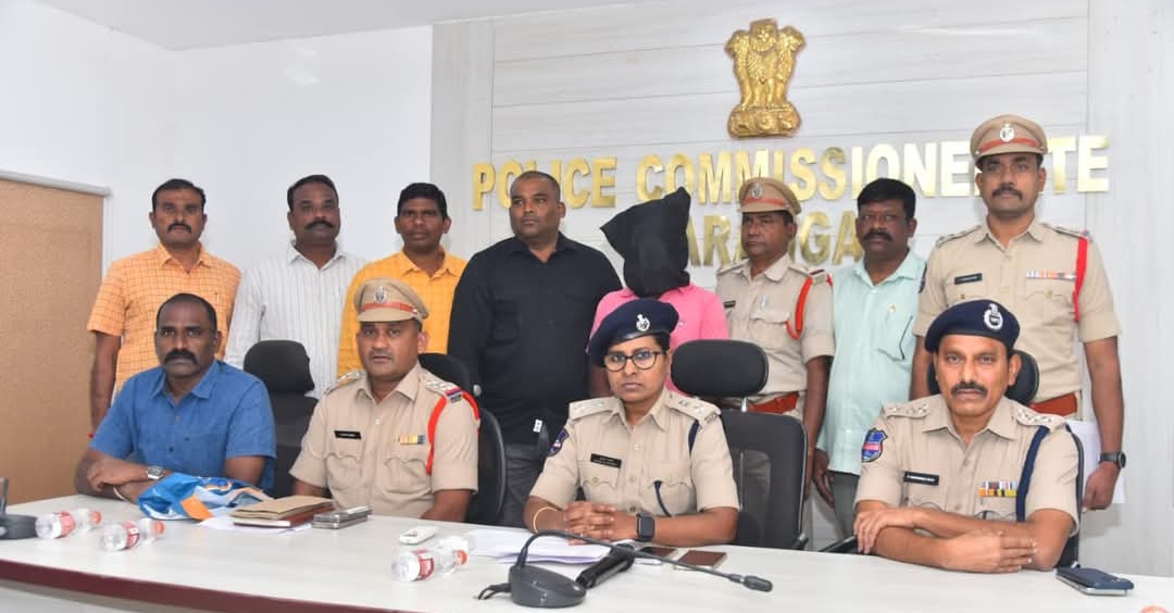 తాళం వేసి వున్న ఇండ్లల్లో చోరీలకు పాల్పడుతున్న నిందితుడి అరెస్టు