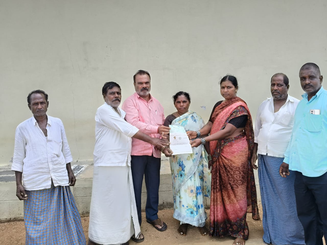 ప్రజల సమస్యల పరిష్కారమే నా ఎజెండా : ఎన్పిఆర్డి రాష్ట్ర సభ్యులు ఆశన్నగారి భుజంగారెడ్డి