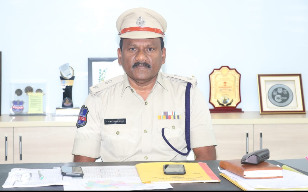 రైతు రుణమాఫీ అంటూ  లింకులు వస్తే ఓపెన్ చేయకండి : ఎస్.పి. డి.ఉదయ్ కుమార్ రెడ్డి