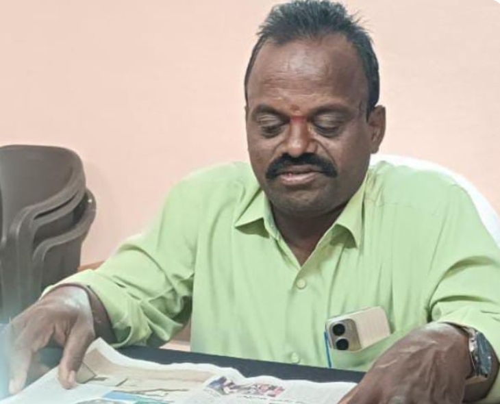 సీనియర్ జర్నలిస్ట్ నారాయణ గుండెపోటుతో మృతి