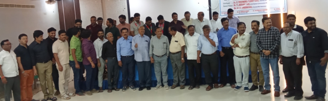 ఐఎంఏ జిల్లా నూతన కార్యవర్గం ఏకగ్రీవ ఎన్నిక.. నూతన కార్యవర్గం ప్రమాణస్వీకారం
