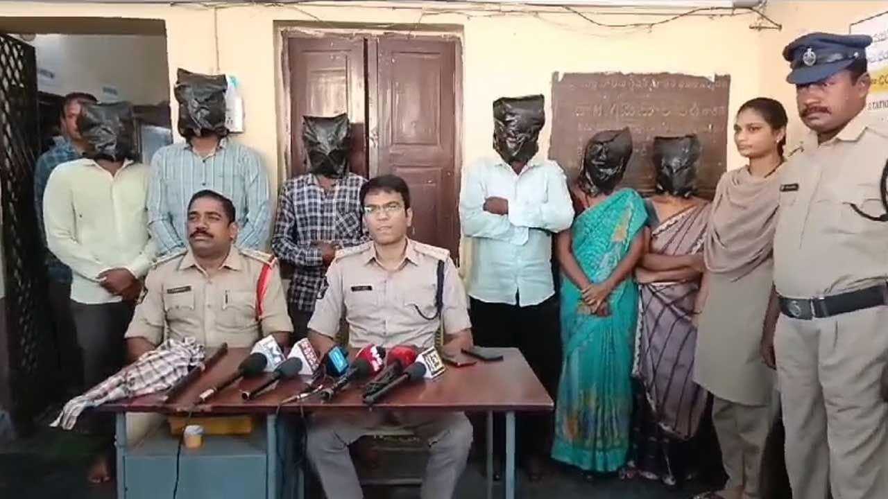 భర్తను చంపేందుకు.. కి&rsquo;లేడి&rsquo; పక్కా ప్లాన్