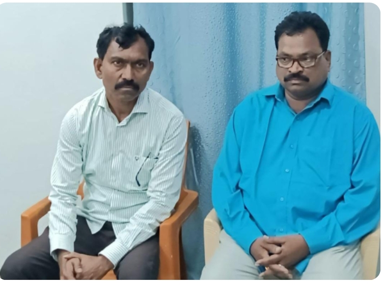 ఏసీబీ అధికారుల అదుపులో సీఐ