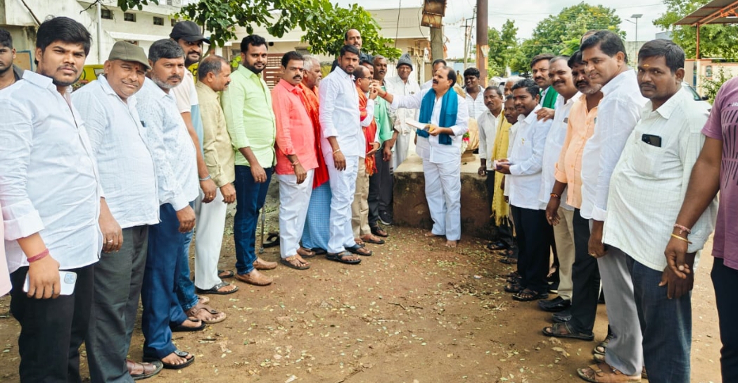 దేశానికి వెన్నెముక రైతు : షాద్ నగర్ ఎమ్మెల్యే వీర్లపల్లి శంకర్