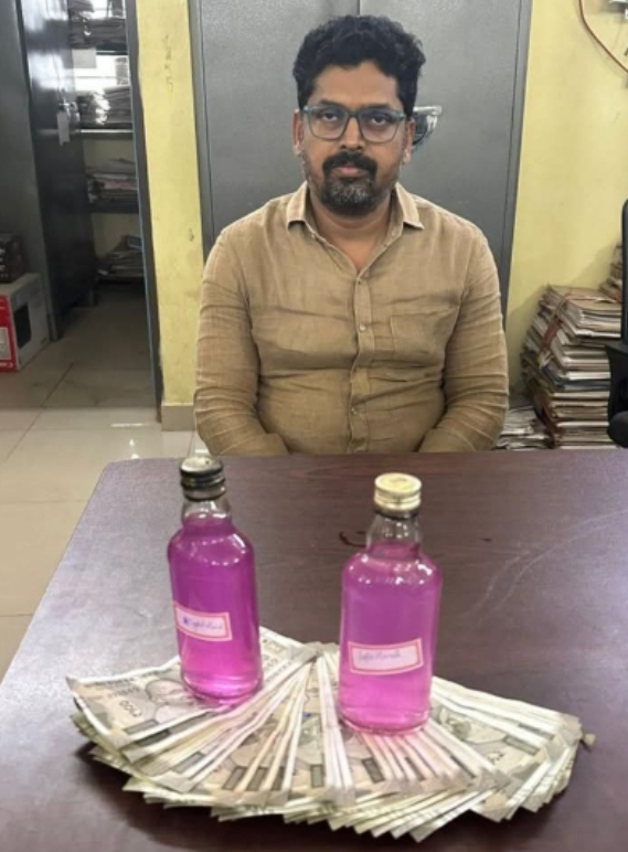 Daily Bharat రైతు నుంచి రూ.20 వేలు లంచం తీసుకుంటూ పట్టుబడిన డిప్యూటీ తహసీల్దార్