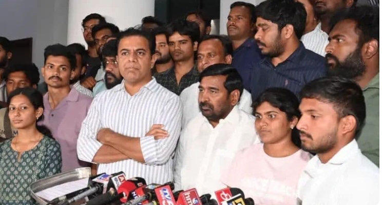హైదరాబాద్ నగర భవిష్యత్&zwnj; కోసం హెచ్&zwnj;సీయూ విద్యార్థులు పడుతున్న ఆరాటం గొప్పది : కేటీఆర్&zwnj;