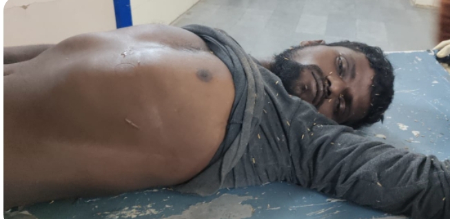 సాయి రమణ రైస్ మిల్లులో ప్రమాదం...కార్మికుడు మృతి