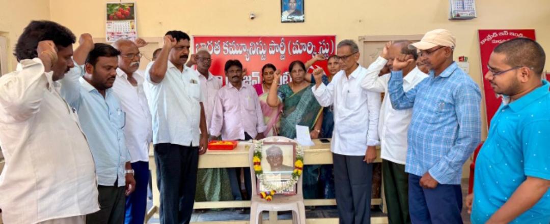 Daily Bharat రాజకీయాల్లో సుందరయ్య మార్గాన్ని అనుసరించాలి 