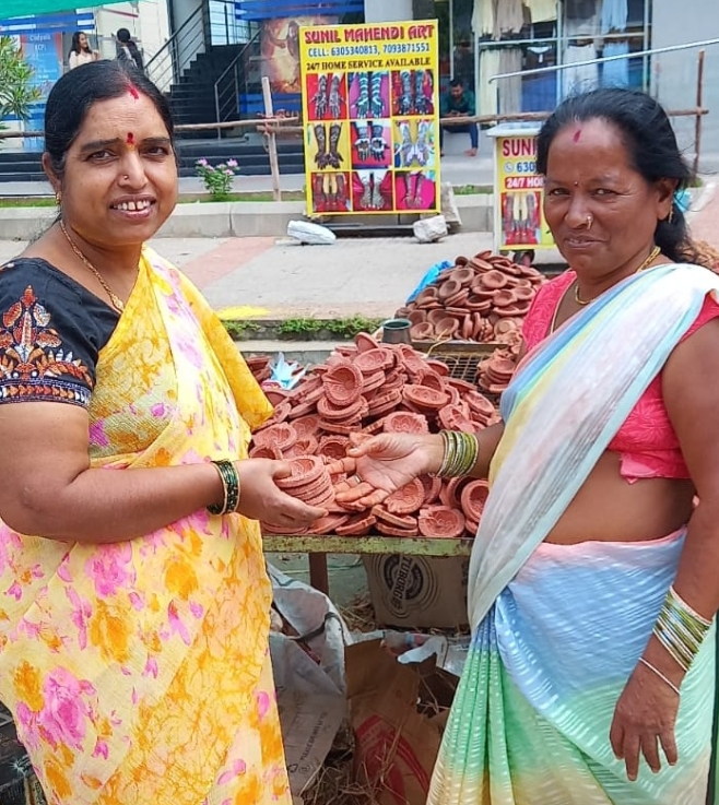 శీర్షిక : దీపావళి సౌరభం