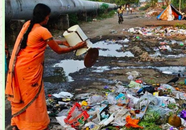 రోడ్లపై చెత్త వేస్తే 8 రోజులు జైలు శిక్ష!