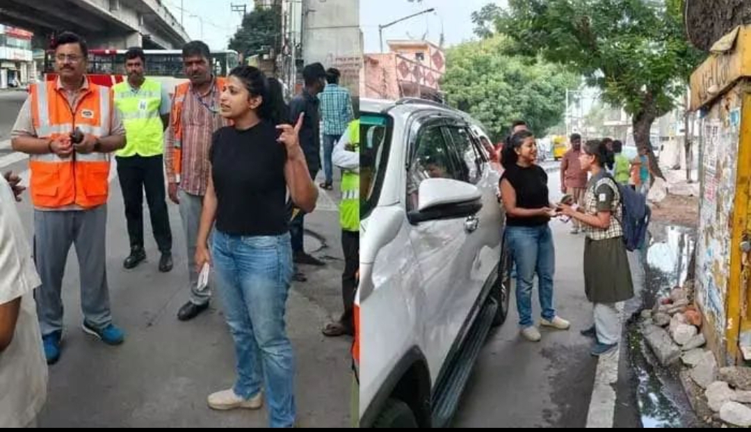 IAS ఆమ్రపాలి సామాన్య పౌరురాలిగా ఆకస్మిక తనిఖీలు