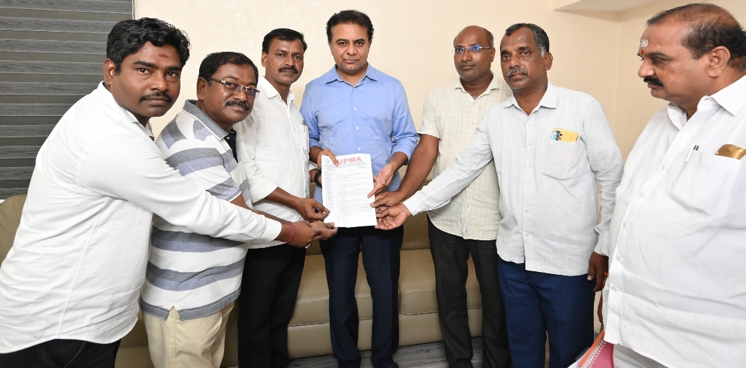 ఫీజు బకాయలను విడుదల చేయించండి : ఎమ్మెల్యే కేటీఆర్ కు డిగ్రీ కళాశాలల నిర్వహకుల విజ్ఞప్తి