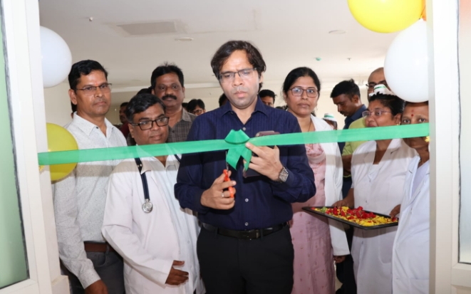 అడిక్షన్ కౌన్సిలింగ్ సెంటర్&zwnj;ను ప్రారంభించిన జిల్లా కలెక్టర్ అంకిత్