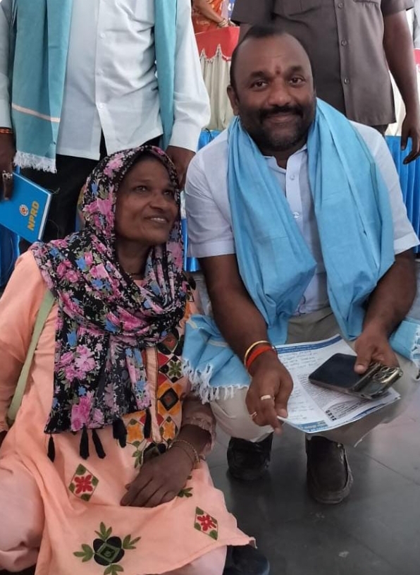 ప్రభుత్వ పథకాల్లో 5శాతం వికలాంగులకు కేటాయించాలి : ఎమ్మెల్సీ నవీన్ రెడ్డి