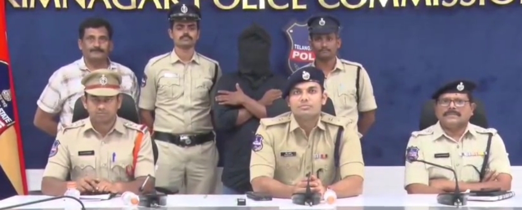 కరీంనగర్ ఆసుపత్రిలో టైపాయిడ్ జ్వరంతో ఉన్న పెషెంట్ పై అత్యాచారం చేసిన నిందితుడి అరెస్ట్
