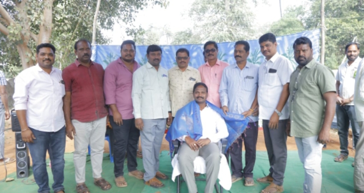 భద్రాద్రి కొత్తగూడెం జిల్లా గుండాల సిఐ రవీందర్ మహబూబాద్ జిల్లా గార్ల సిఐ గా బదిలీ