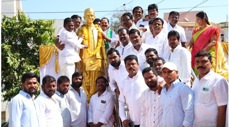 ఘనంగా మహాత్మా గాంధీ,లాల్ బహుదూర్ శాస్త్రి జయంతి వేడుకలు