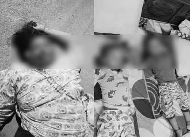 ఇద్దరు పిల్లలను చంపి, ఆత్మహత్య చేసుకున్న తల్లి