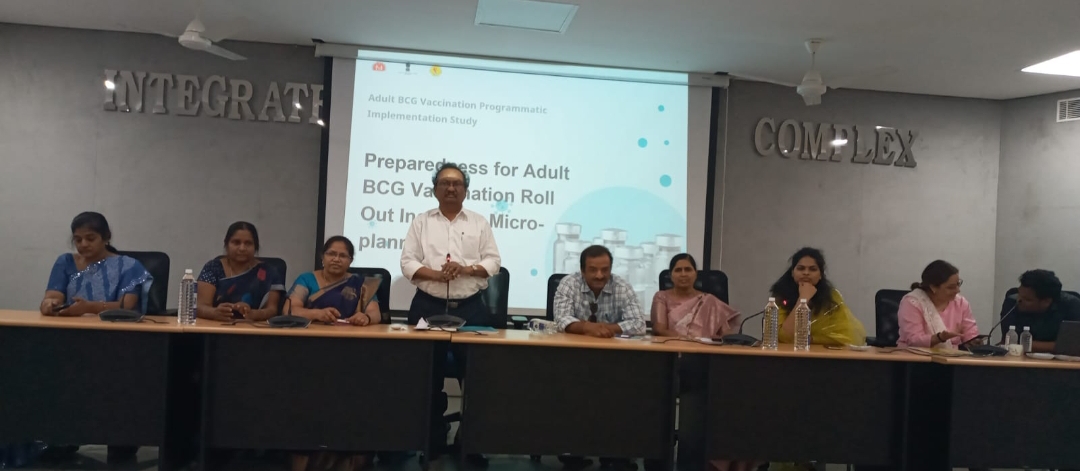 బీసీజీ టీకా పై ఒకరోజు శిక్షణ