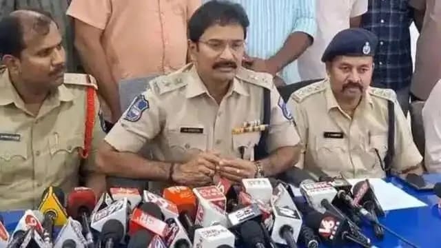 50 లక్షల చోరీ కేసును ఛేదించిన పోలీసులు