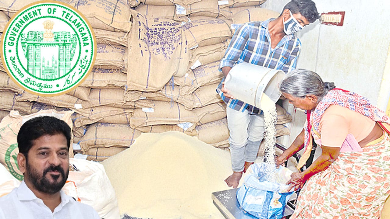 బియ్యం అమ్ముకుంటే రేషన్ కార్డులు రద్దు