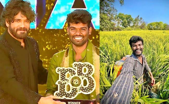 అజ్ఞాతంలోకి వెళ్లిన బిగ్&zwnj;బాస్&zwnj; 7 విన్నర్ పల్లవి ప్రశాంత్&zwnj;