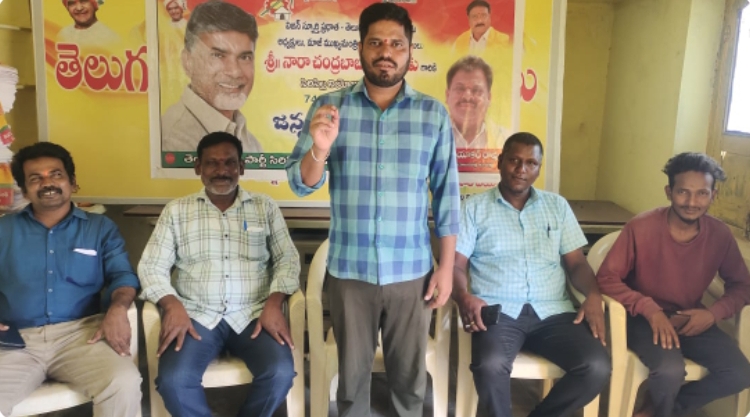 తెలంగాణలో తెలుగుదేశం పార్టీ పుంజుకుంటుంది - మోతె రాజిరెడ్డి టీఎన్ఎస్ఎఫ్ కరీంనగర్ పార్లమెంట్ అధ్యక్షుడు