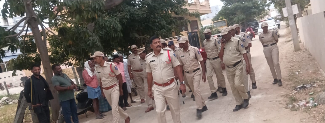 Daily Bharat సోషల్ మీడియాలో రెచ్చగొట్టే పోస్టులు పెడితే కఠిన చర్యలు తప్పవు : కొత్తూరు సీఐ నర్సయ్య