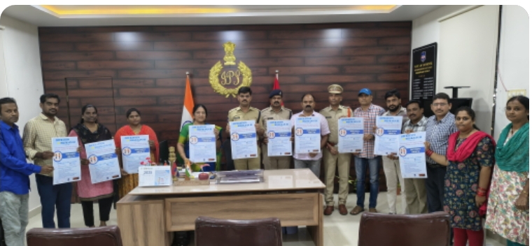 బాల కార్మికులు కనిపిస్తే 1098, డయల్ 100 కు సమాచారం అందించండి :ఎస్పి సుధీర్ రాంనాధ్ కేకన్ IPS 