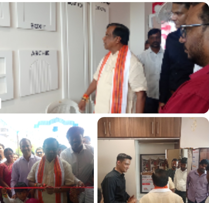 పలు ప్రారంభోత్సవ కార్యక్రమాల్లో పాల్గొన్న అర్బన్ ఎమ్మెల్యే ధన్ పాల్