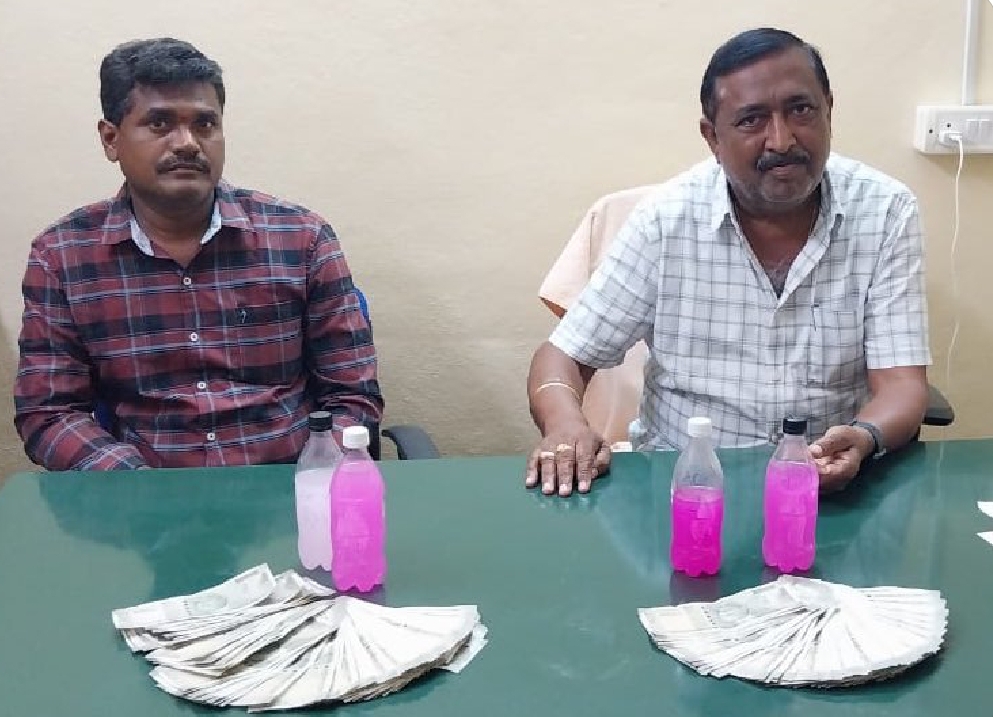 ఏసీబీకి చిక్కిన అవినీతి అధికారులు