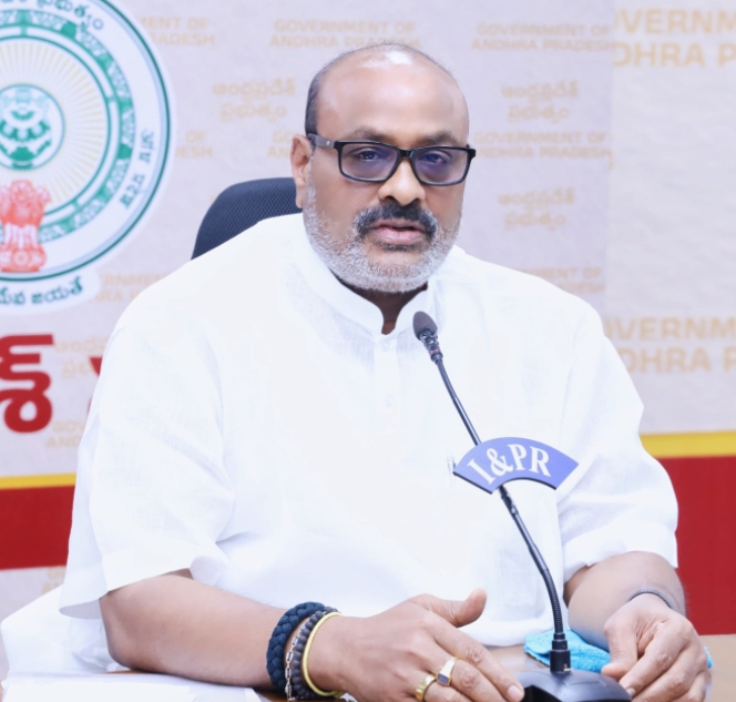 టమోటా రైతులకు అండగా ఉంటాం : మంత్రి అచ్చెన్నాయుడు
