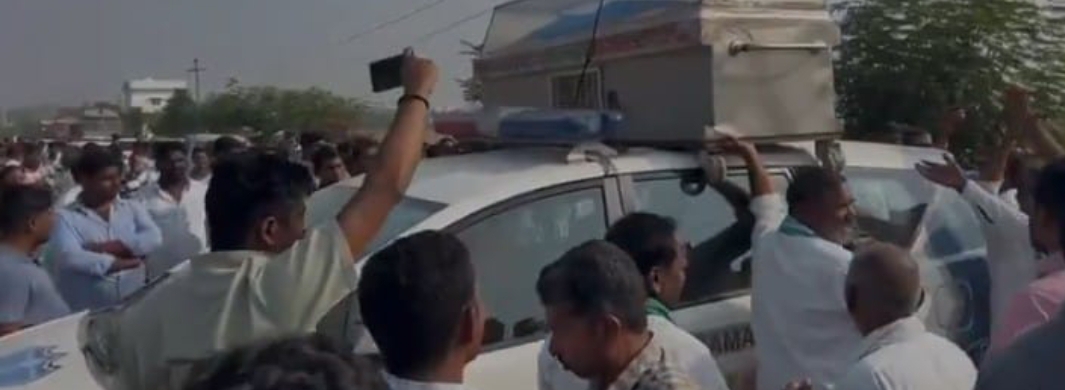 ప్రేమ విఫలమై సాఫ్ట్వేర్ ఉద్యోగి ఆత్మహత్య