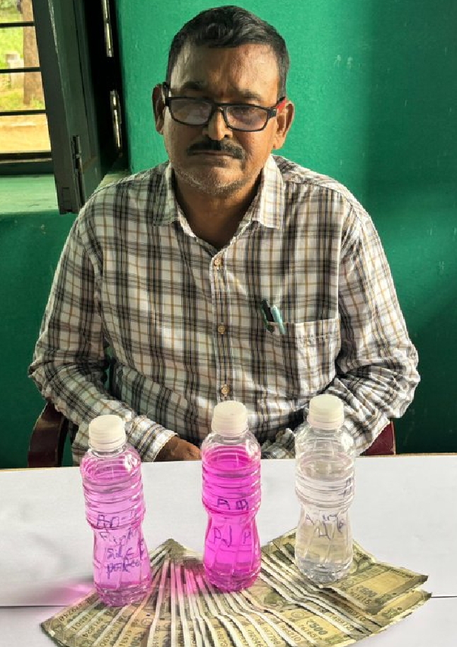 ఏసీబీకి చిక్కిన నీటిపారుదల కార్యనిర్వాహక ఇంజనీరు