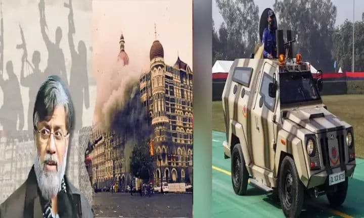 ముంబై ఉగ్రదాడి నిందితుడికి అత్యున్నత స్థాయి భద్రత, బుల్లెట్ ప్రూఫ్ వాహనం..!!