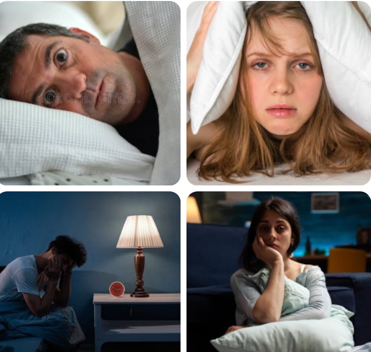 Daily Bharat "నిద్రలేమి Insomnia" (శరీరానికే కాదు, మనస్సుకు అలసట)