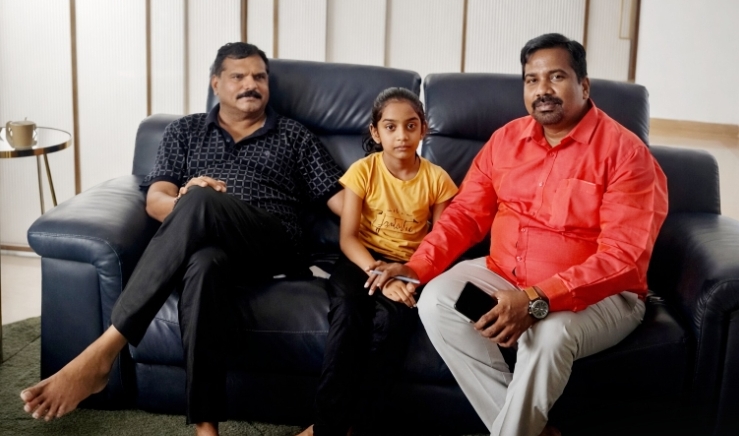 బొత్స తో తెలుగుశక్తి అధ్యక్షుడు బి.వి.రామ్ భేటీ