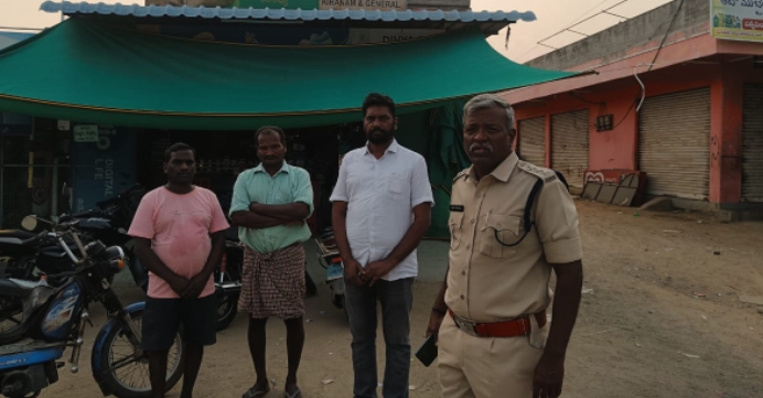 Daily Bharat రాజన్న సిరిసిల్ల జిల్లా : ఎస్సీ/ఎస్టీ అట్రాసిటీ కేసుపై విచారణ చెప్పటిన డిఎస్పీ నాగేంద్రచారి