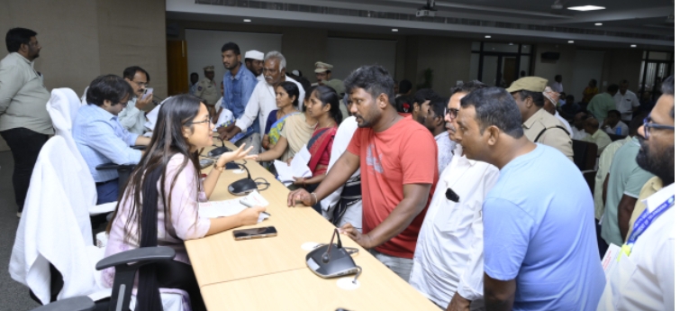 ప్రజా సమస్యల పరిష్కార వేదిక ప్రజావాణికి 88 ఫిర్యాదులు