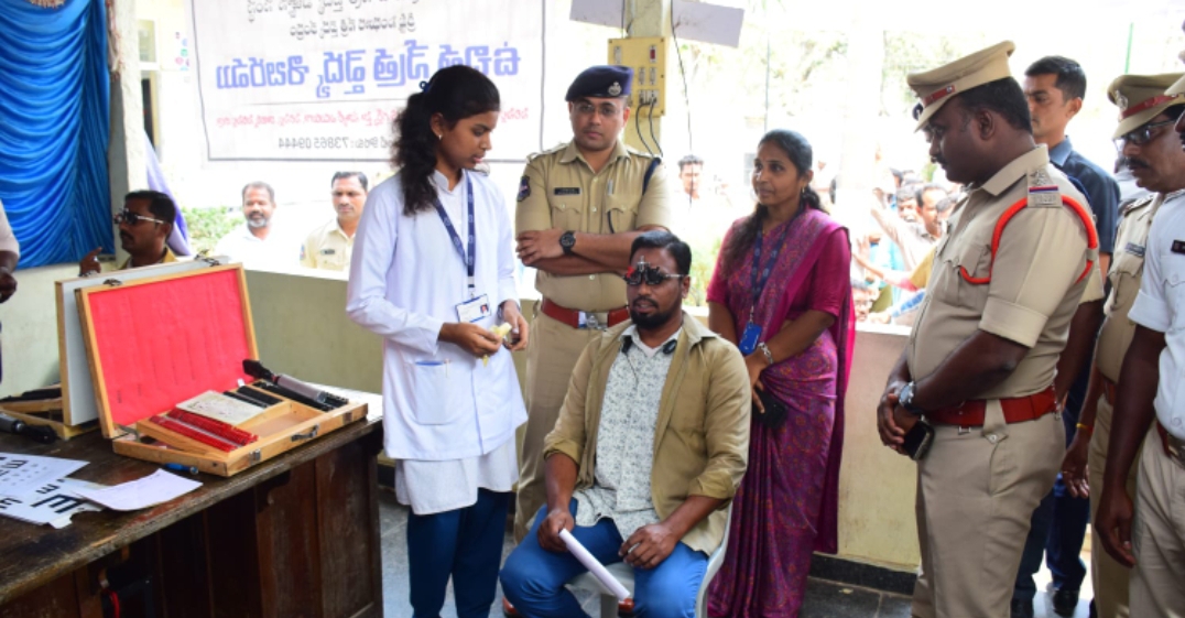 స్పష్టమైన చూపు &ndash; సురక్షిత డ్రైవింగ్&zwnj;కు కీలకం