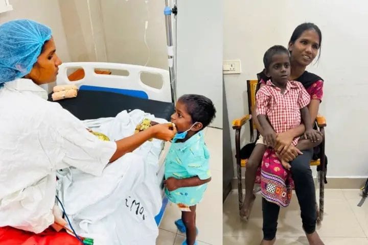 బిడ్డకు ప్రాణం పోసిన తల్లి... పునర్జన్మ ప్రసాదించిన వైద్యులు..