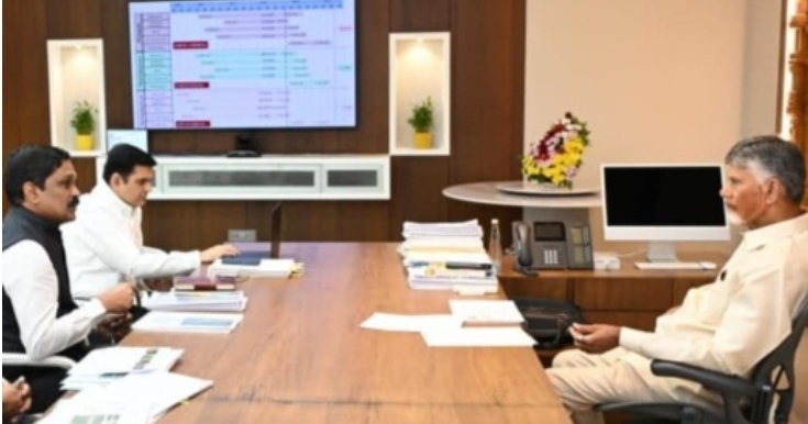 రామాయపట్నం నుంచి కడపకు రైల్వే లైన్ : సీఎం చంద్రబాబు