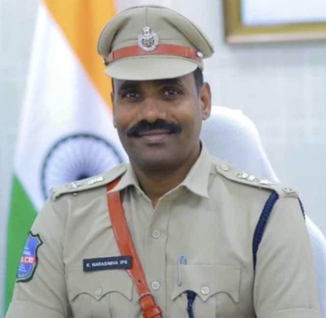 చలిలో ప్రయాణం చేసేటప్పుడు జాగ్రత్తలు పాటించాలి : కె.నరసింహ ఐపిఎస్, ఎస్పి సూర్యాపేట జిల్లా