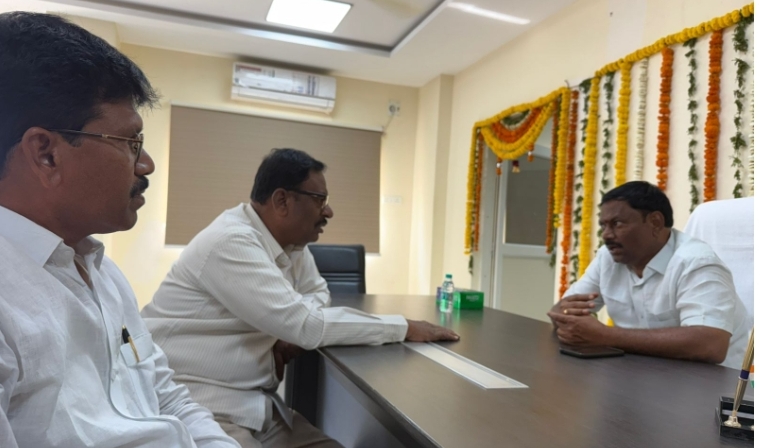 Daily Bharat రంజాన్ ఏర్పాట్లపై మున్సిపల్ చైర్మన్&zwnj;కు వినతి