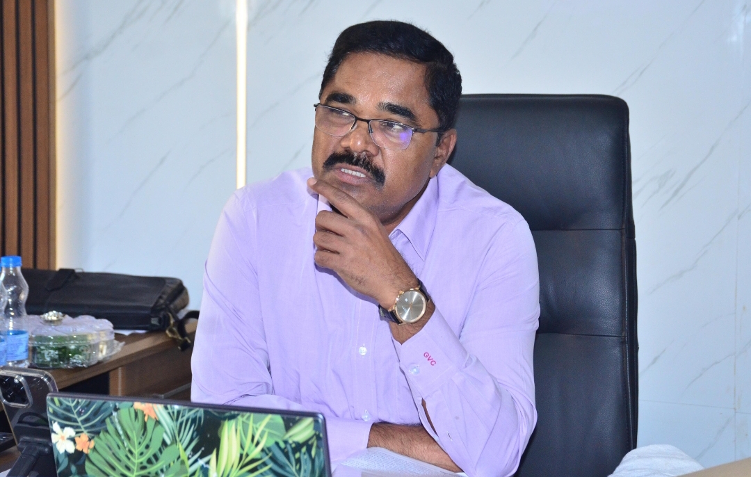 కొనుగోలు చేసిన ధాన్యానికి  కనీస మద్దతు ధర రైతులకు చెల్లింపులు మొదలు : అదనపు కలెక్టర్ వెంకటేశ్వర్లు