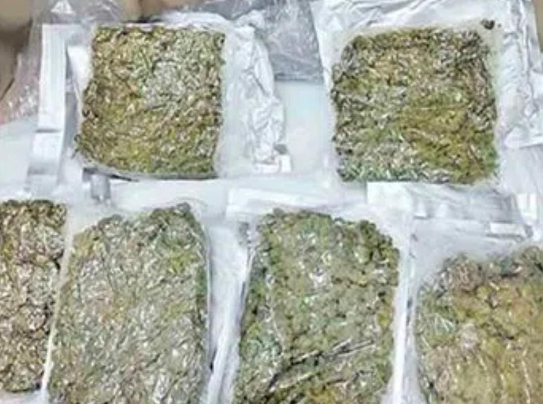 భారీగా గంజాయి పట్టివేత