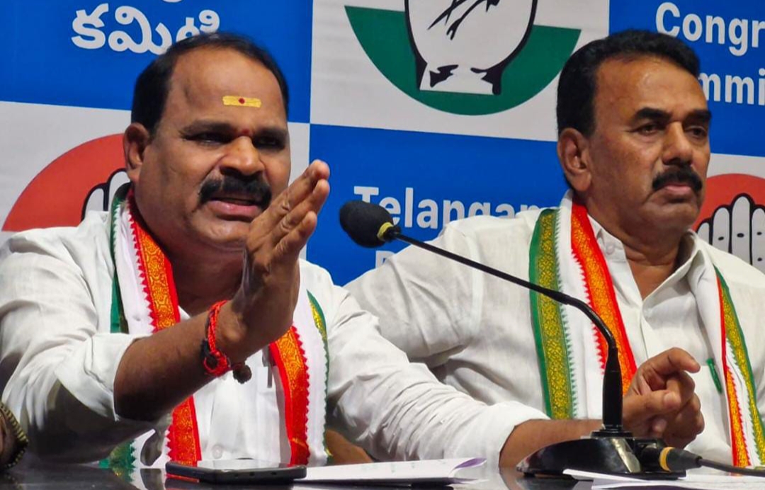 రైతుల సంక్షేమానికి కట్టుబడి ఉన్నాం : ఎమ్మెల్యే వీర్లపల్లి శంకర్