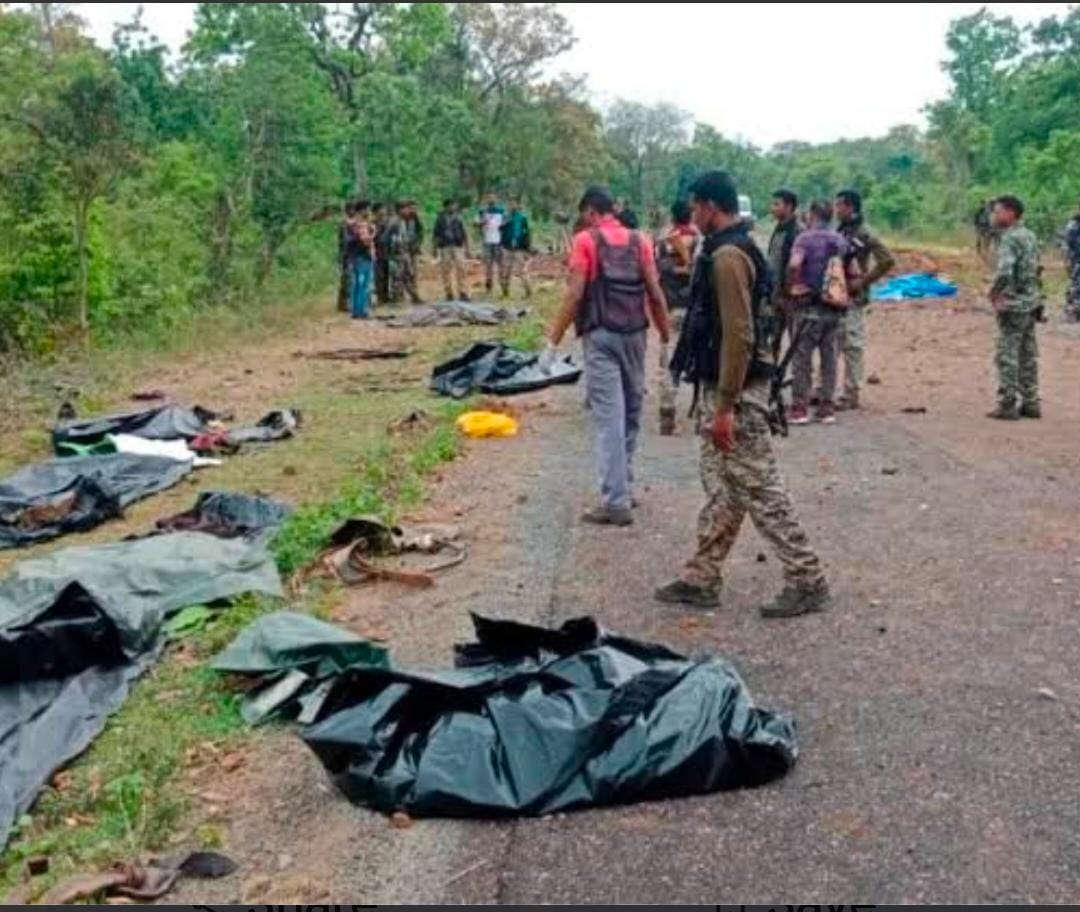 బీజాపూర్ జిల్లాలో మరో భారీ ఎన్ కౌంటర్!